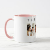 Custom Picture Coffee Cup Gift for Mom Dad Family, マグカップ (左)