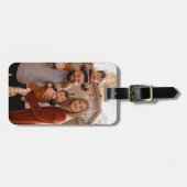 Custom Picture Double Sided Photo Create Your Own ラゲッジタグ (正面横)