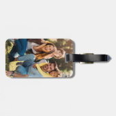 Custom Picture Double Sided Photo Create Your Own ラゲッジタグ (裏面横)