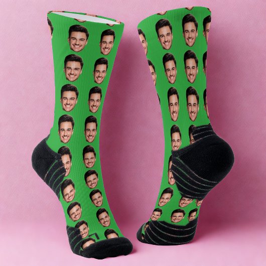 Custom Picture Socks, Personalized Face Gift  ソックス