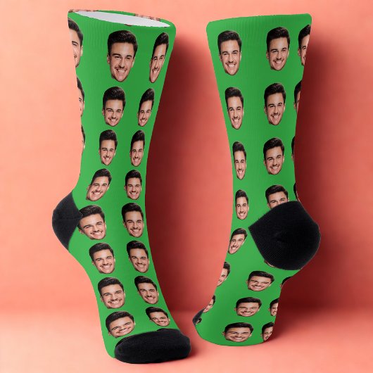 Custom Picture Socks, Personalized Face Gift  ソックス