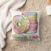 Custom Pillow クッション (ブランケット)