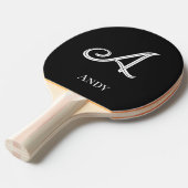 Custom Ping Pong Paddle table tennis paddles add y 卓球ラケット (正面アングル)