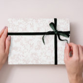 custom Pink Allure Blush Feminine Pattern ラッピングペーパー