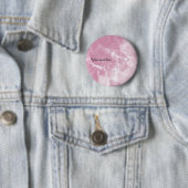 Custom pink crystal badge 缶バッジ (インサイチュ)