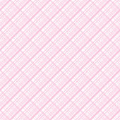 Custom Pink Plaid iPhone Case Elegant Phone Cover Case-Mate iPhoneケース