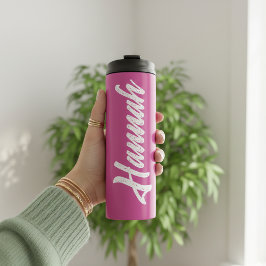 Custom Pink Tumbler for Mom, Grandma, and Friends タンブラー