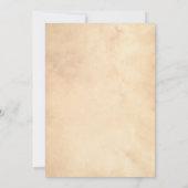 Custom Pirate Party Birthday Card Invitation  招待状 (裏面)