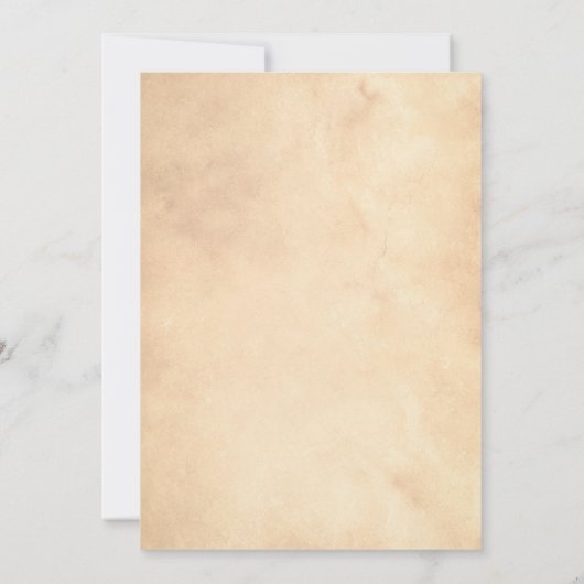 Custom Pirate Party Birthday Card Invitation  招待状 (裏面)