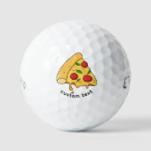 Custom Pizza Design Golf Ball Gift - Callaway  ゴルフボール (正面)