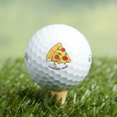 Custom Pizza Design Golf Ball Gift - Callaway  ゴルフボール (インサイチュ 木)