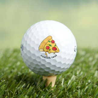Custom Pizza Design Golf Ball Gift - Callaway  ゴルフボール