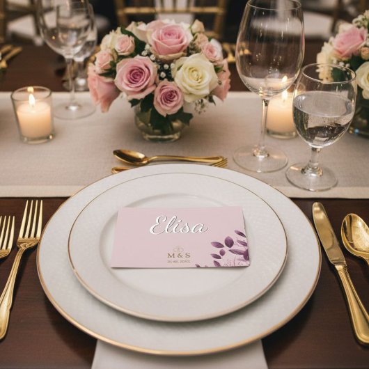 Custom Place Cards Personalized Wedding テーブルナンバー
