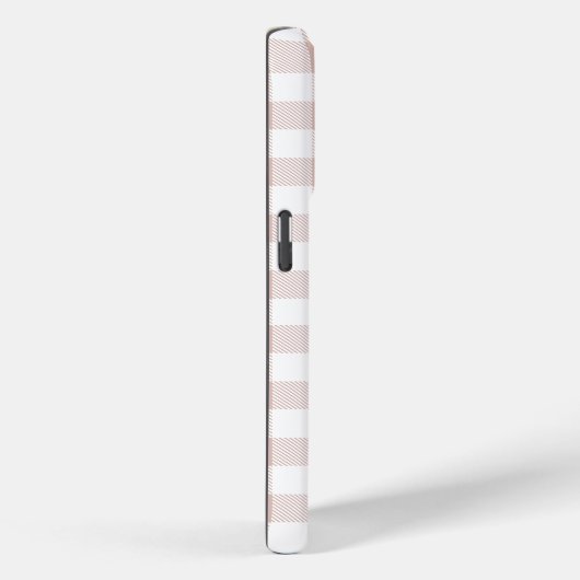 Custom Plaid Birthday Gift iPhone Case for Women Case-Mate iPhoneケース (裏面 / 右)
