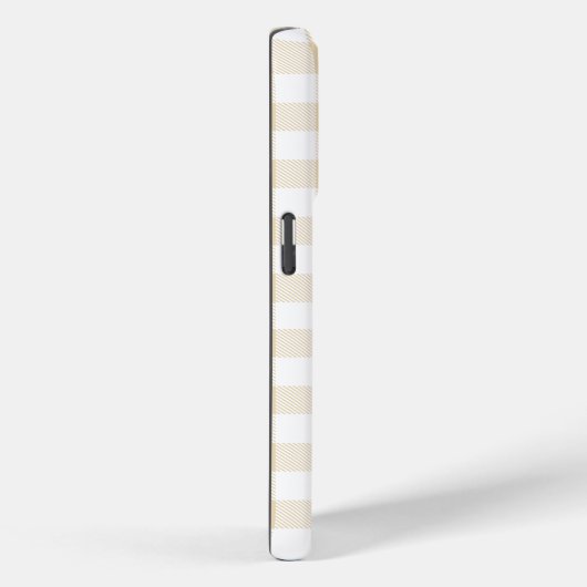 Custom Plaid Graduation Gift iPhone Case for Her Case-Mate iPhoneケース (裏面 / 右)