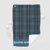 Custom Plaids Sports Retirement Gifts for Dad ゴルフタオル (インサイチュ)