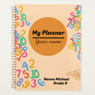 Custom Planner Cover Design - Personalize Yours プランナー手帳