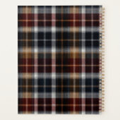 Custom Planner Gingham Pattern Style プランナー手帳 (裏面)