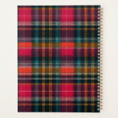 Custom Planner Gingham Pattern Style プランナー手帳 (裏面)