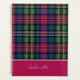 Custom Planner Gingham Pattern Style プランナー手帳