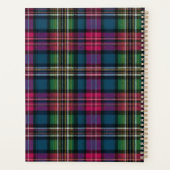 Custom Planner Gingham Pattern Style プランナー手帳 (裏面)