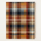 Custom Planner Gingham Pattern Style プランナー手帳 (裏面)