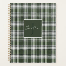 Custom Planner Gingham Pattern Style プランナー手帳