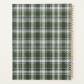 Custom Planner Gingham Pattern Style プランナー手帳 (裏面)