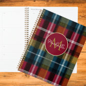 Custom Planner Gingham Pattern Style プランナー手帳