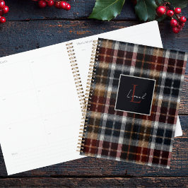Custom Planner Gingham Pattern Style プランナー手帳