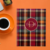 Custom Planner Gingham Pattern Style プランナー手帳