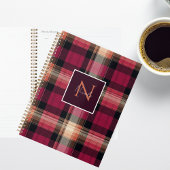 Custom Planner Gingham Pattern Style プランナー手帳