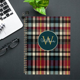 Custom Planner Gingham Pattern Style プランナー手帳
