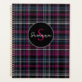 Custom Planner Gingham Pattern Style プランナー手帳