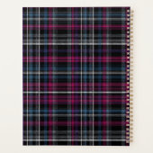 Custom Planner Gingham Pattern Style プランナー手帳 (裏面)