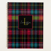 Custom Planner Gingham Pattern Style プランナー手帳 (正面)