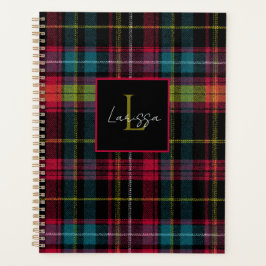 Custom Planner Gingham Pattern Style プランナー手帳