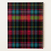 Custom Planner Gingham Pattern Style プランナー手帳 (裏面)