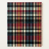 Custom Planner Gingham Pattern Style プランナー手帳 (裏面)