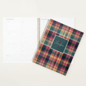 Custom Planner Gingham Pattern Style プランナー手帳 (ディスプレー)
