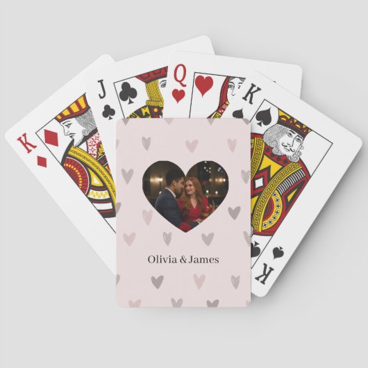Custom Playing Cards | Couple Card トランプ (裏面)