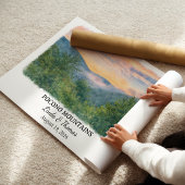 Custom Pocono Mountains Wall Art, Pennsylvania ポスター