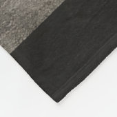 Custom Police Thin Blue Line Blanket フリースブランケット (角)