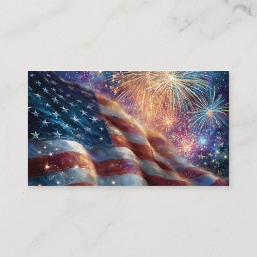 Custom Political Campaign Template 名刺 (裏面)