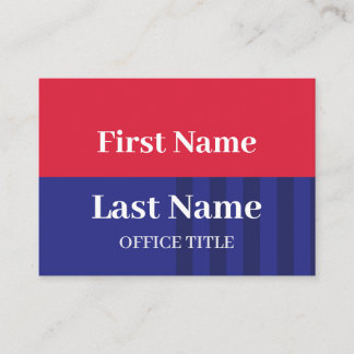 Custom Political Election  Campaign 名刺