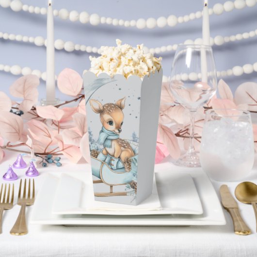 Custom Popcorn Boxes – Birthday Party Favors フェイバーボックス (ウェディング)