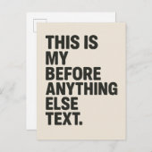 custom popsocket for phone grips of any size  インビテーションポストカード (正面/裏面)