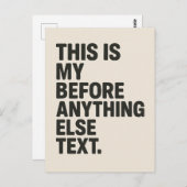 custom popsocket for phone grips of any size  ポストカード (正面/裏面)