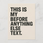 custom popsocket for phone grips of any size  ポストカード (正面)