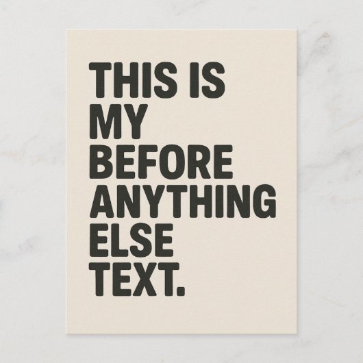 custom popsocket for phone grips of any size  ポストカード (正面)